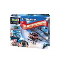 Revell 01042 Advent Calendar - RC Helicopter