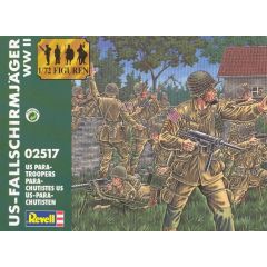 Revell 1/72 WWII US Paratroopers - 02517
