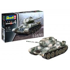 Revell 1/35 Soviet T-34/85 03319