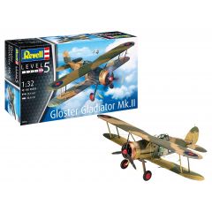 Revell 1/32 Gloster Gladiator Mk. II 03846 (ICM Rebox)