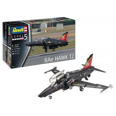 Revell 1/32 BAe Hawk T2 03852 (Kinetic Rebox)