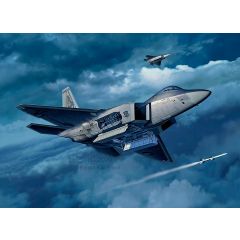 Revell 1/72 Lockheed Martin F-22A Raptor 03858