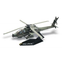AH-64 Apache Helicopter - Snap Tite 1:72
