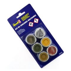 Military Colour Set 2 Email Color Enamel 6x 14ml 