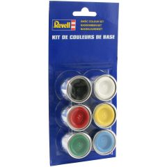 Base Colour Set Email Color Enamel - 6x 14ml 