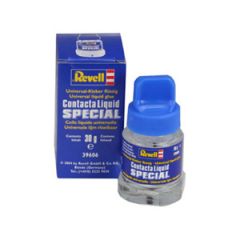 Revell Contacta Liquid Special Glue w/Brush 30g 
