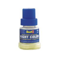 Revell Night Color Glow-In-The-Dark Paint - 30ml 