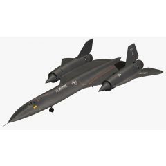 Model Set SR-71 Blackbird 1:110