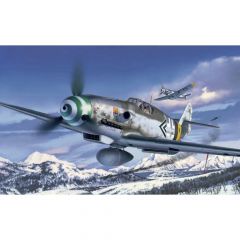 Model Set Messerschmitt Bf109G-6 easy-click-system 1:48