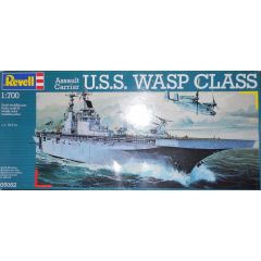 Model Set Assault Carrier USS WASP CLASS 1:700