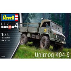 Revell 1/35 Unimog 404 S 03348