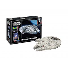 Revell 1/72 Millenium Falcon 40th Anniversary Return of the Jedi Gift Set 05659