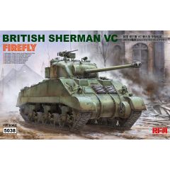 Ryefield Model 1/35 British Sherman Vc Firefly RM5038