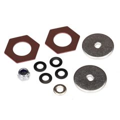 Traxxas Rebuild kit slipper clutch (steel disc/friction insert/4mm) TRX8254