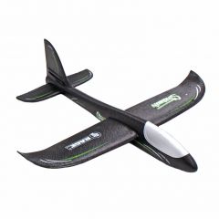Streamer – hand launch free-flight glider (Black) 