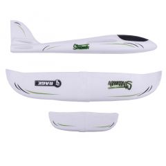 Streamer – hand launch free-flight glider (White) 