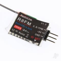 RadioLink 8 Channel Mini Reciever 