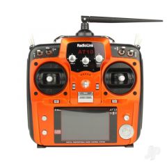 Radiolink AT1011 2.4GHz 12 Channel Transmitter with Receiver (Orange) AS NEW