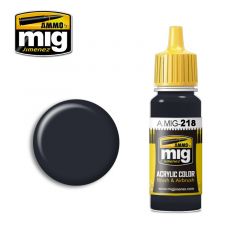 Ammo Mig Jimenez Acrylic 17ml Paint RLM 66 SCHWARTZGRAU