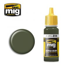 Ammo Mig Jimenez Acrylic 17ml Paint RLM 71 DUNKELGR