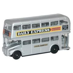Pocketbond Classix OO Gauge Silver Routemaster RM092