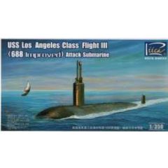 Riich.Models USS Los Angeles Class Flight III (688 Improved) Attack Submarine Kit