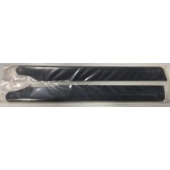 Robbe UK 290mm Carbon Glass fibre Main Rotor Blade For T-REX ALIGN and similar size models