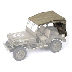 Roc Hobby 1:10 1941 Mb Scaler Canvas Top