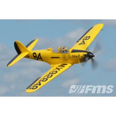 ROC HOBBY P-39 AIRCOBRA HIGH SPEED ARTF W/O TX/RX/BATT