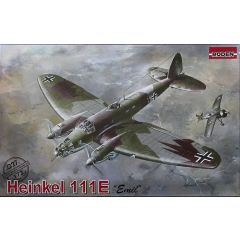 Roden 1/72 Heinkel HE-111E Emil 027 