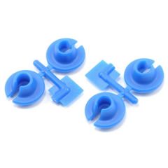 RPM LOSI & TRAXXAS SPRING CUPS BLUE