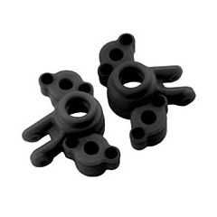 RPM AXLE CARRIERS FOR TRAXXAS 1/16 MINI E-REVO/SLASH BLACK