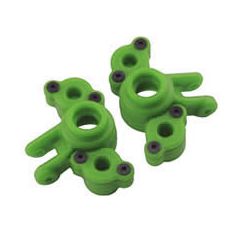 RPM AXLE CARRIERS FOR TRAXXAS 1/16 MINI E-REVO/SLASH GREEN