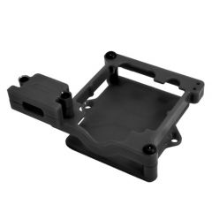 RPM BLACK ESC CAGE for CASTLE SIDEWINDER 3/SCT