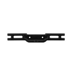 RPM REAR BUMPER FOR TRAXXAS 1/16 MINI E-REVO - BLACK