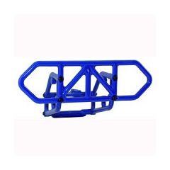 RPM REAR BUMPER FOR TRAXXAS SLASH 4x4 - BLUE