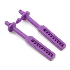 T/E-MAXX LONG BODY MOUNTS - PURPLE