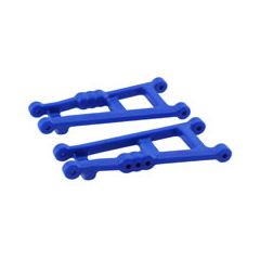 BLUE REAR A-ARMS FOR TRAXXAS ELECTRIC STAMPEDE OR RUSTLER