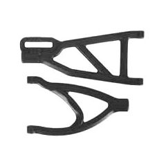 REVO REAR A-ARMS BLACK (1 UPPER/1 LOWER)