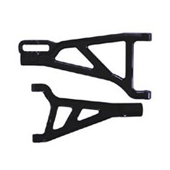 REVO/SUMMIT FRONT RIGHT UPPER/LOWER A-ARMS BLACK