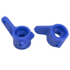 TRAXXAS FRONT BEARING CARRIERS BLUE