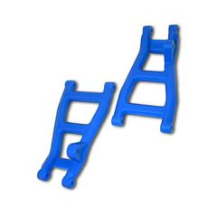 NITRO STAMPEDE/RUSTLER/SPORT REAR ARMS BLUE