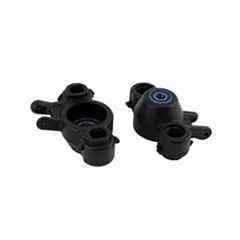 RPM REVO AXLE CARRIERS & BRGS -BLACK