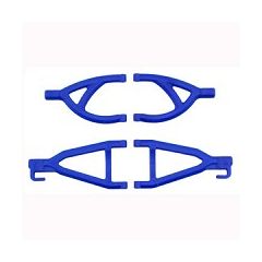 RPM TRAXXAS 1/16TH E-REVO REAR A-ARMS BLUE