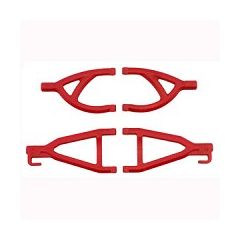 RPM TRAXXAS 1/16TH E-REVO REAR A-ARMS RED