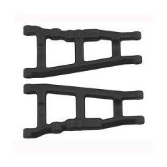 RPM FRONT or REAR A-ARMS FOR TRAXXAS SLASH 4x4 - BLACK 1pr