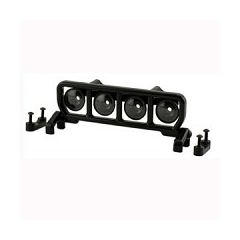 RPM NARROW ROOF MOUNTED LIGHT BAR SET - BLACK