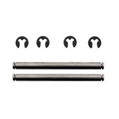 RPM T/E-MAXX TRUE-TRACK HINGE PINS REPLACEMENT(2)(4 E-CLIPS)