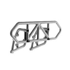 RPM REAR BUMPER FOR TRAXXAS SLASH - CHROME