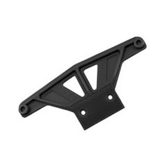 RPM WIDE FRONT BUMPER FOR TRAXXAS RUST/STAMPEDE - BLACK